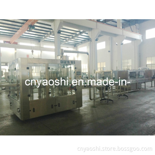 Soda Water Bottling Machine (3000BPH)